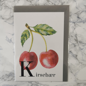 Liv Stoltzner - Kort, Kirsebr