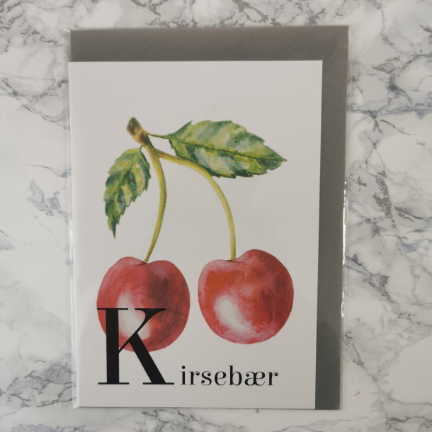 Liv Stoltzner - Kort, Kirsebr