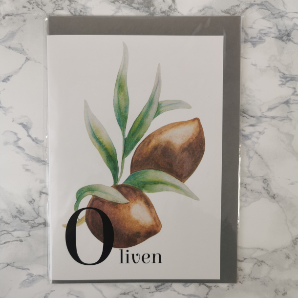 Liv Stoltzner - Kort, Oliven