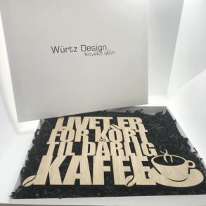 Livet er for kort til drlig kaffe, lille