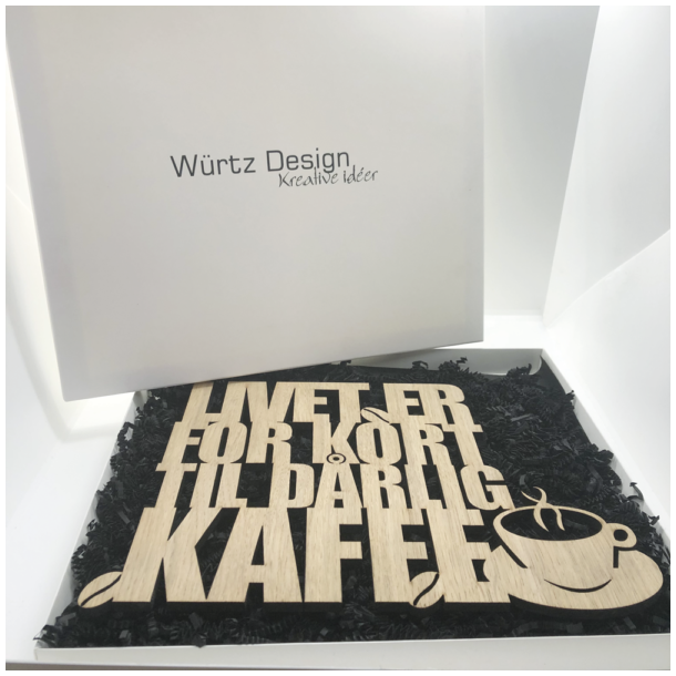 Livet er for kort til drlig kaffe