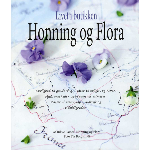 Livet i butikken - Honning og Flora 