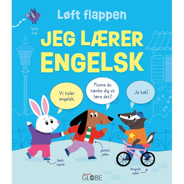 Lft flappen - Jeg lrer engelsk