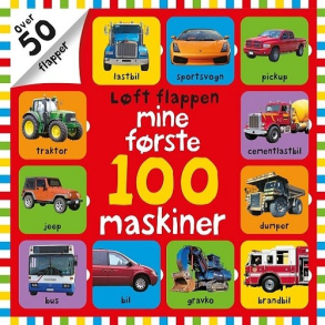Lft flappen mine frste 100 maskiner