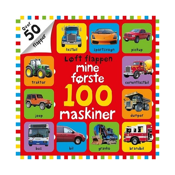 Lft flappen mine frste 100 maskiner