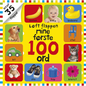 Lft flappen mine frste 100 ord