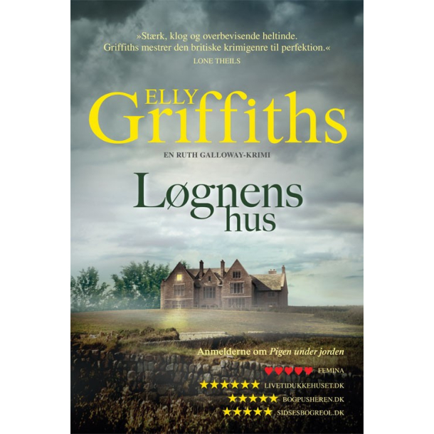 Lgnens hus, pb - En Ruth Galloway krimi - bind 2