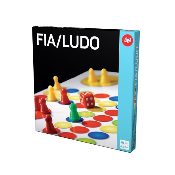 LUDO, 2-4 spillere