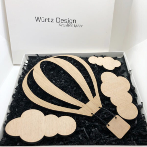 Luftballon til ophng