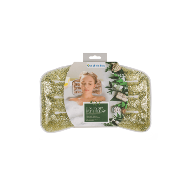 Luksus Spabad Pude, Guldglimmer