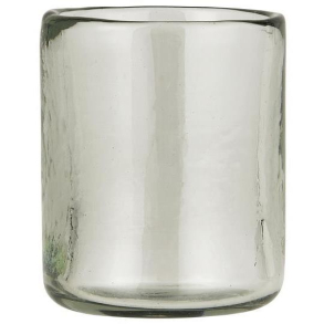 Lygte til fyrfadslys, mundblst