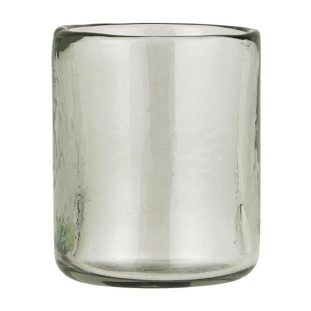 Lygte til fyrfadslys, mundblst