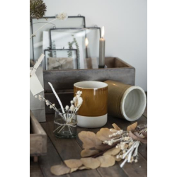 Lygte til fyrfadslys, mundblst