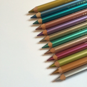 Lyra metallic farveblyanter