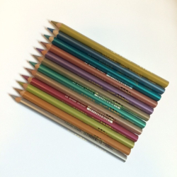 Lyra metallic farveblyanter