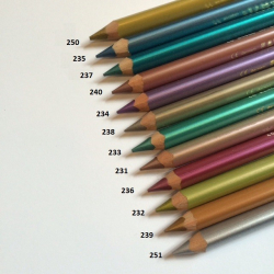 Lyra metallic farveblyanter