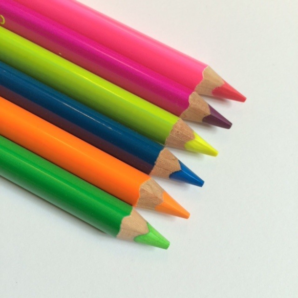 Lyra neon farveblyanter