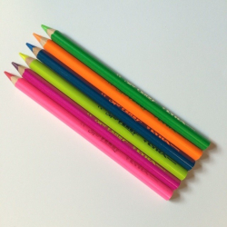 Lyra neon farveblyanter