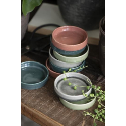 Lysbakke tegl til bloklys,  7 cm