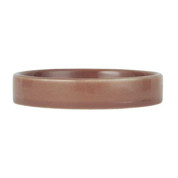 Lysbakke tegl til bloklys,  7 cm