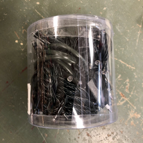 Lyskde med adapter, 8 indstillinger