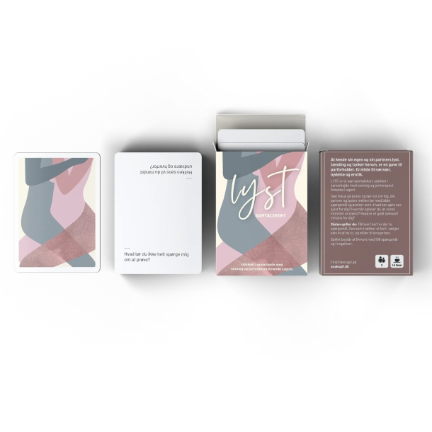 LYST - St gang i samtalen om lyst