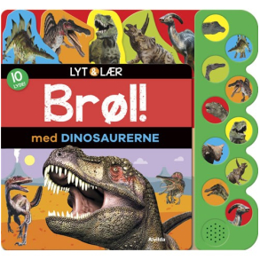 Lyt og lr - Brl med dinosaurerne