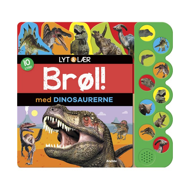 Lyt og lr - Brl med dinosaurerne