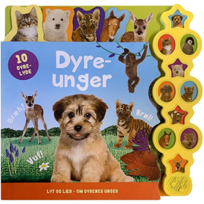 Lyt og lr om Dyreunger