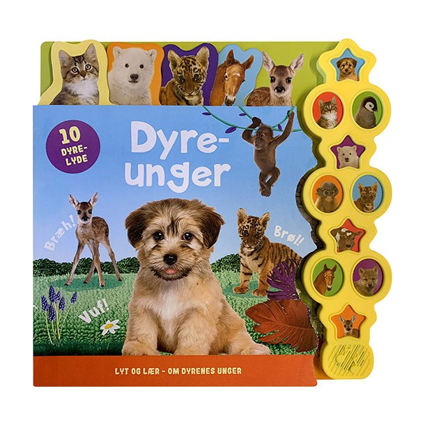 Lyt og lr om Dyreunger