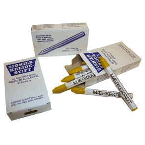 Mrkekridt Viking, gul, 1 stk. 