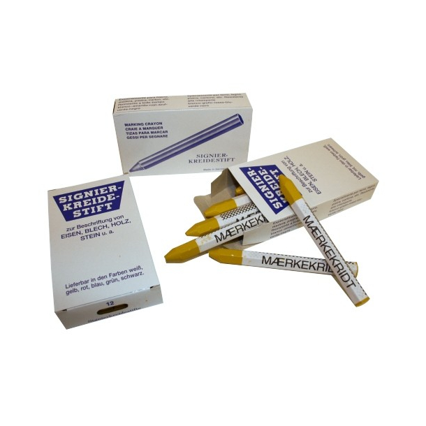 Mrkekridt Viking, gul, 1 stk. 