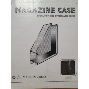 Magasin holder, metalt, mrkegr
