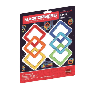 Magformers 6 stk 