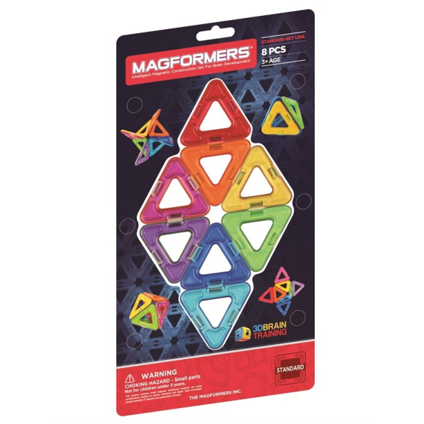 Magformers 8 stk 