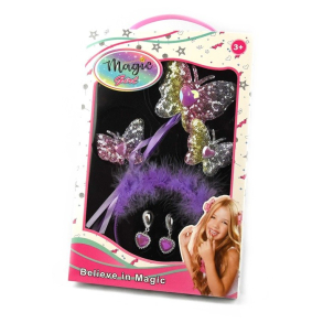 Magic Girl pyntest 4 dele