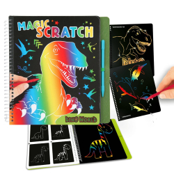 Magic Scratch, Dino World 