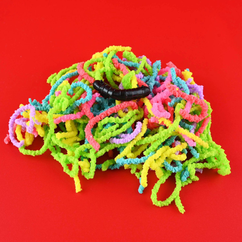 Magic worms - Legetøj - Martensens Boghandel