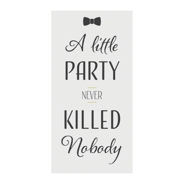 Magnet - A little party never killed nobody