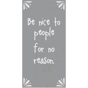 Magnet - Be nice to people