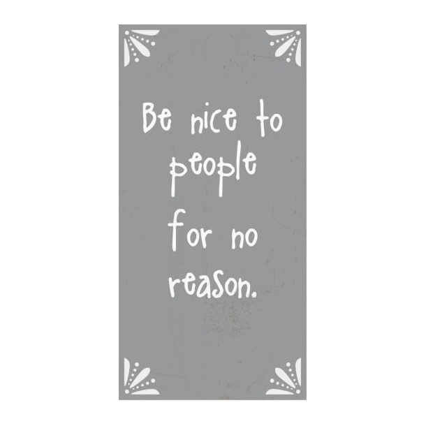 Magnet - Be nice to people