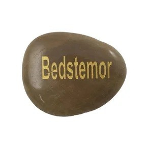 Magnet, Natursten med tekst, Bedstemor