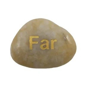 Magnet, Natursten med tekst, Far