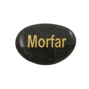 Magnet, Natursten med tekst, Morfar