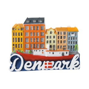 Magnet poly, DENMARK H5,5cm