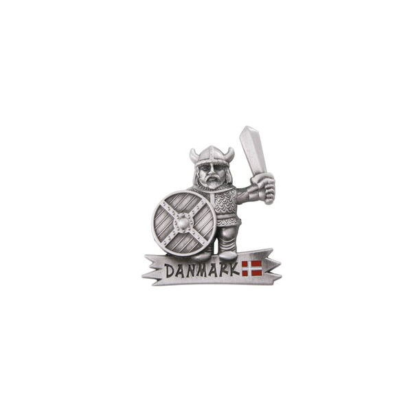 Magnet viking, "s�lv" H5 cm