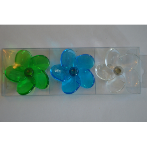 Magneter blomster, bl