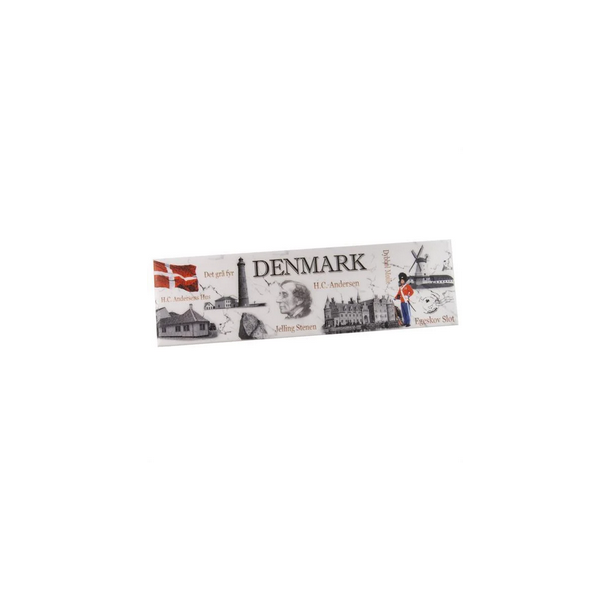 Magneter med Danmarks motiver, 1 stk.