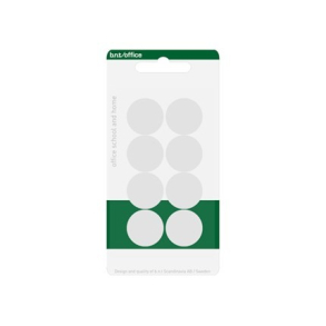 Magneter rund 20mm, hvid