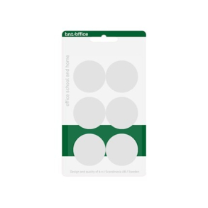 Magneter rund 30mm, hvid